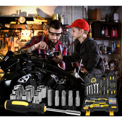 88PCS Universal Household Tool Set with Storage Box | 7STS-8801