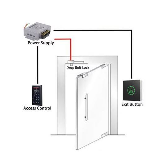 Infrared Contactless Switch with LED Indication | 7SDA-EPC8