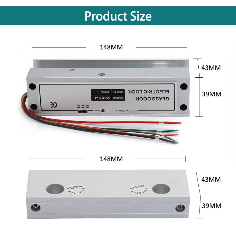 Surface Mount Dropbolt with Time Delay for Door Access | 7SDA-DB5815