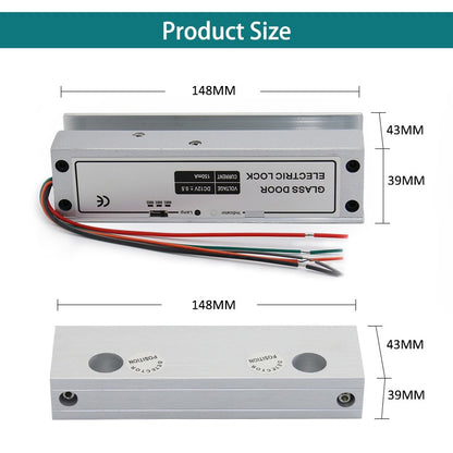 Surface Mount Dropbolt with Time Delay for Door Access | 7SDA-DB5815