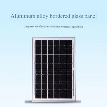 Hybrid Green Energy Solar Panel 2 IN 1 USB TYPE-C & Micro Cable 3M | 7SSP-TCMU