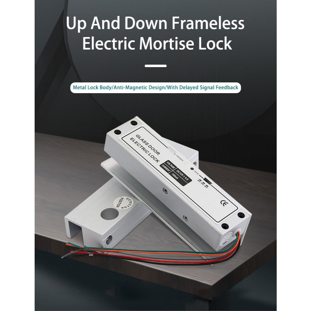 Surface Mount Dropbolt with Time Delay for Door Access | 7SDA-DB5815