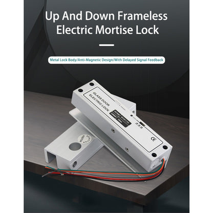 Surface Mount Dropbolt with Time Delay for Door Access | 7SDA-DB5815
