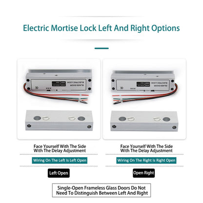 Surface Mount Dropbolt with Time Delay for Door Access | 7SDA-DB5815