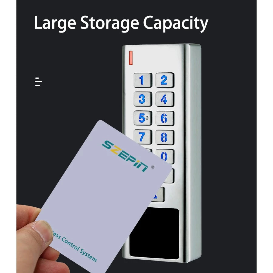 MF Card/RFID EM Card Door Access Control | 7SDA-TY-A8FEM/MF