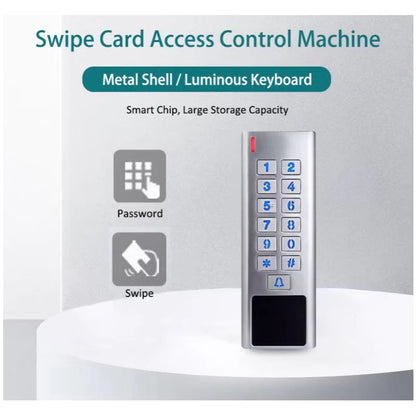 MF Card/RFID EM Card Door Access Control | 7SDA-TY-A8FEM/MF