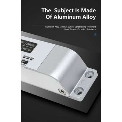 12V Surface Mount Dropbolt Lock (Fail Safe NC) for Access Control | 7SDA-DB3815