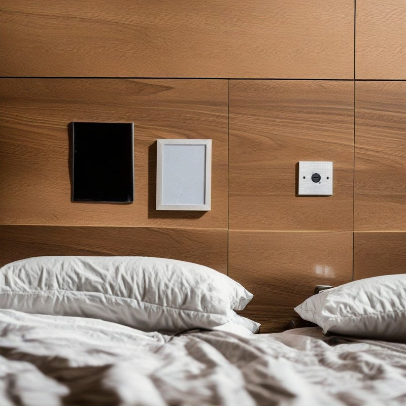 Single Wall Faceplate | USB-C/HDMI Modular for Hotel/Home Wall Socket