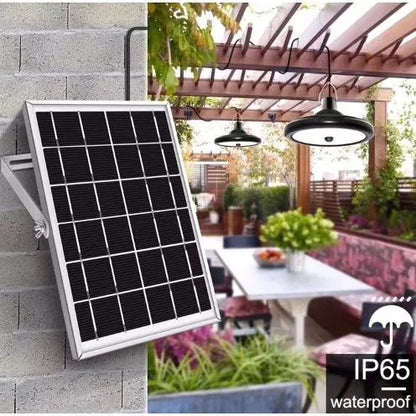Hybrid Green Energy Solar Panel 2 IN 1 USB TYPE-C & Micro Cable 3M | 7SSP-TCMU