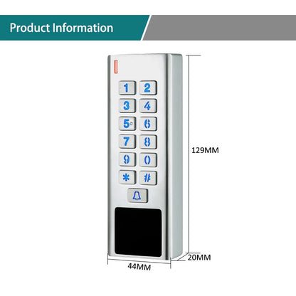 MF Card/RFID EM Card Door Access Control | 7SDA-TY-A8FEM/MF