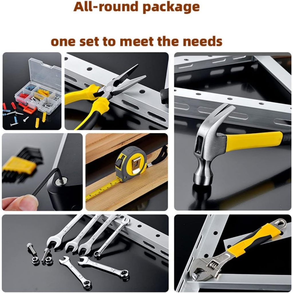 88PCS Universal Household Tool Set with Storage Box | 7STS-8801