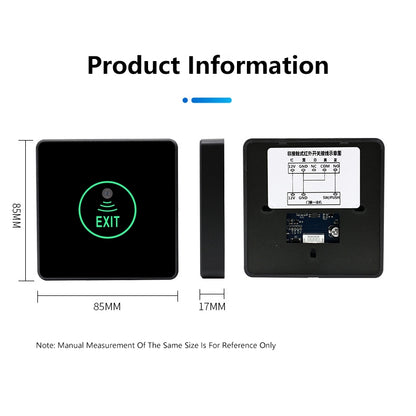 Infrared Contactless Switch with LED Indication | 7SDA-EPC8