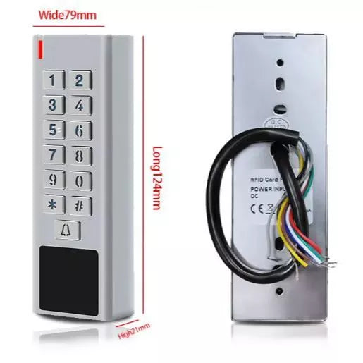 MF Card/RFID EM Card Door Access Control | 7SDA-TY-A8FEM/MF