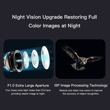5MP Full Color Night Vision IP Camera with Motion Detection | 7S-SC58QFC