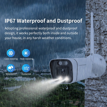 5MP Full Color Night Vision IP Camera with Motion Detection | 7S-SC58QFC