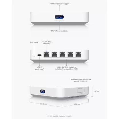 Ubiquiti Unifi Cloud Gateway Max UCG-Max