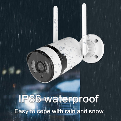 5MP 8CH Wireless NVR Kit | Bullet 2.8mm | 2-Way Audio | NVR5108B-A2