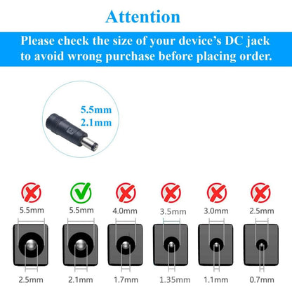 12V 3A 36W UK Plug Adapter, 2.1*5.5mm, 1.5M Cable | 7SAD-12V03DCB(S)