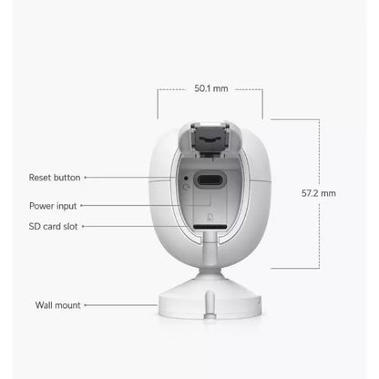 Ubiquiti UVC-G6-INS G6 Instant 8MP 4K AI Cube IP Camera