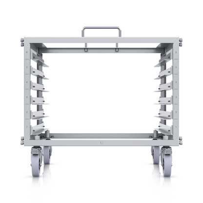 Ubiquiti UniFi Toolless Mini Rack U-Rack-6U-TL 6U Open Frame Rack with Lockable Casters | UBQ-U-RACK-6U-TL