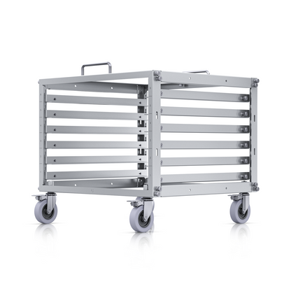Ubiquiti UniFi Toolless Mini Rack U-Rack-6U-TL 6U Open Frame Rack with Lockable Casters | UBQ-U-RACK-6U-TL