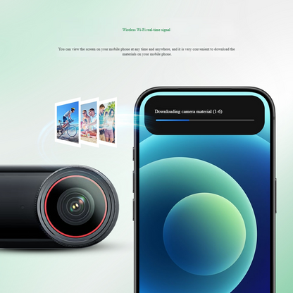 L20 4K HD Video Recording Thumb Action Camera