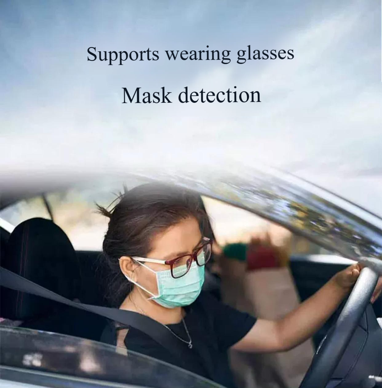 Smart Fatigue Alert Camera with IR Night Vision | SC-DFC229