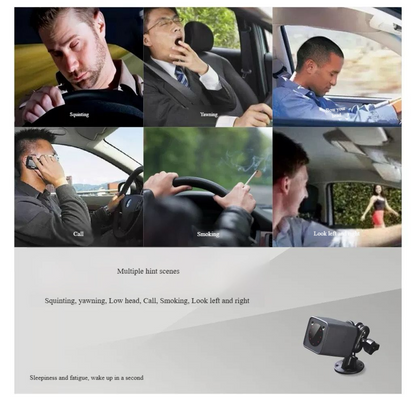 Driver Fatigue Detection System with Warning Sound | SC-DFC199