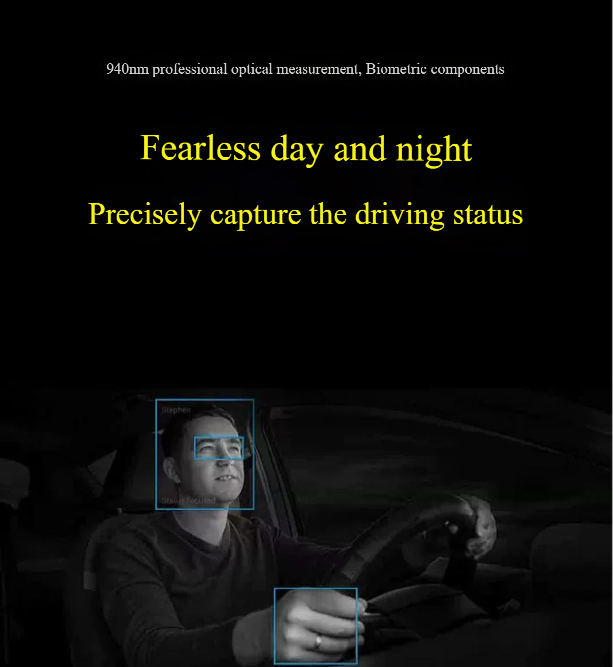 Smart Fatigue Alert Camera with IR Night Vision | SC-DFC229