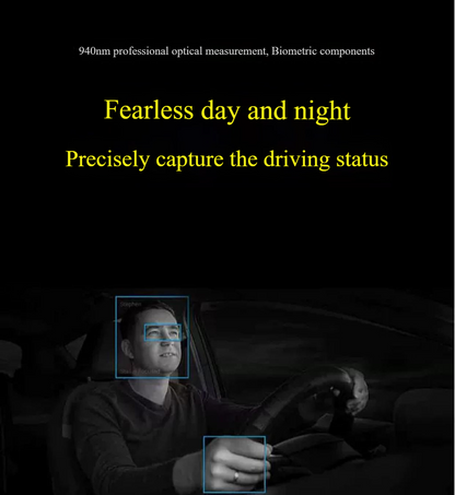 Smart Fatigue Alert Camera with IR Night Vision | SC-DFC229