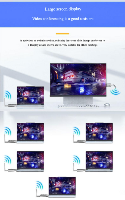 50m 4K Wireless HDMI Transmitter & Receiver | HWE-50(4K)