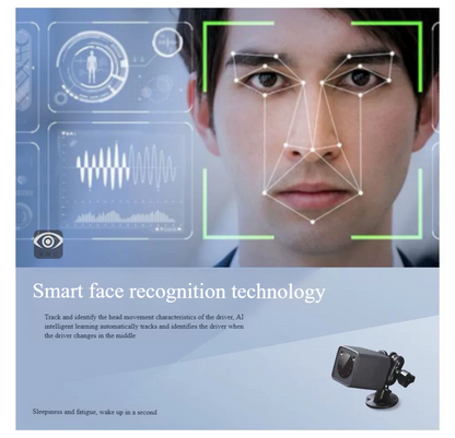 Driver Fatigue Detection System with Warning Sound | SC-DFC199