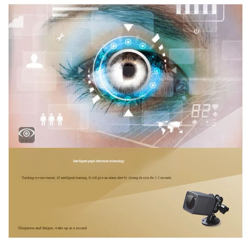 Driver Fatigue Detection System with Warning Sound | SC-DFC199