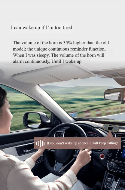 Fatigue Detection Sleep Alarm Lane Warning Collision Sensor for Cars Trucks | SC-DFC349