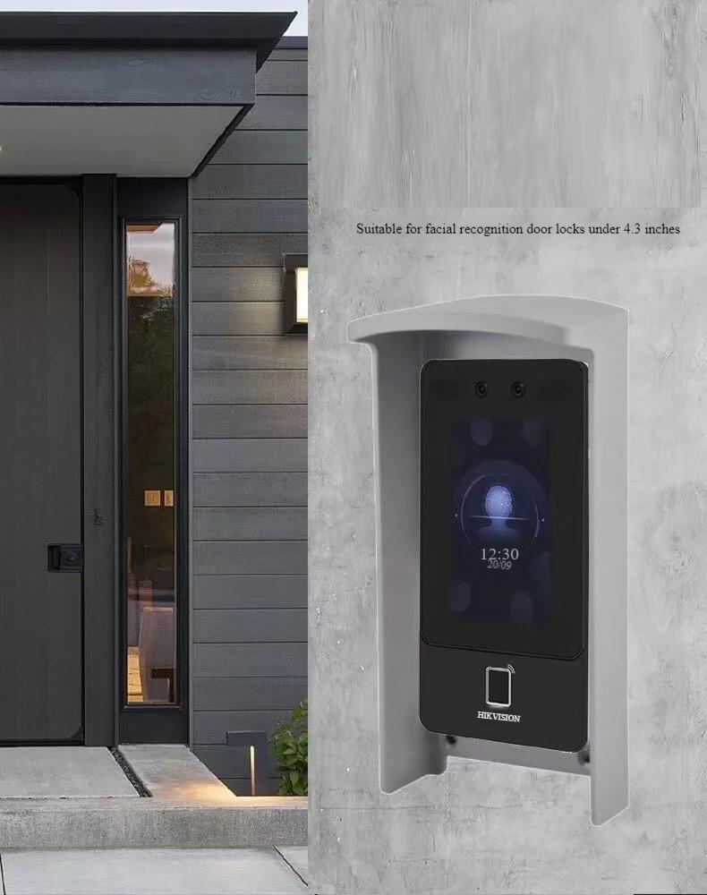 Universal Waterproof Cover for Door Access 4.3" Facial Recognition Machine | DS-BRS3412