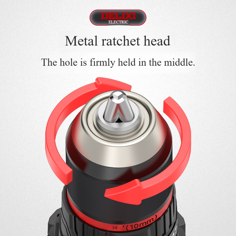 25+3 Dual Speed Cordless Drill with 5.0Ah Battery | 21V | 7STS-DLX-FDR1297