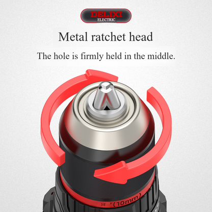 25+3 Dual Speed Cordless Drill with 5.0Ah Battery | 21V | 7STS-DLX-FDR1297