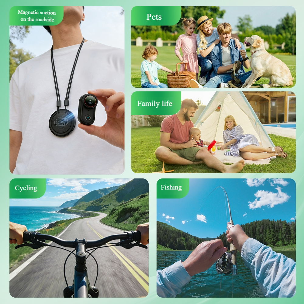 L20 4K HD Video Recording Thumb Action Camera