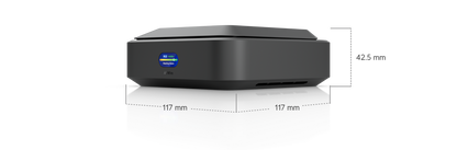Unifi AirWire High-Performance WiFi 7 client adapter with STR MLO | UBQ-U-AIRWIRE