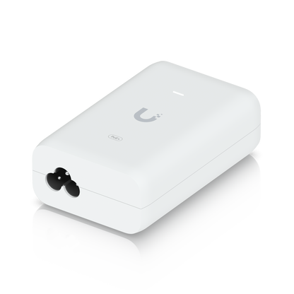 Ubiquiti UniFi U-POE-AT Compact PoE+ Gigabit Power Injector 30W