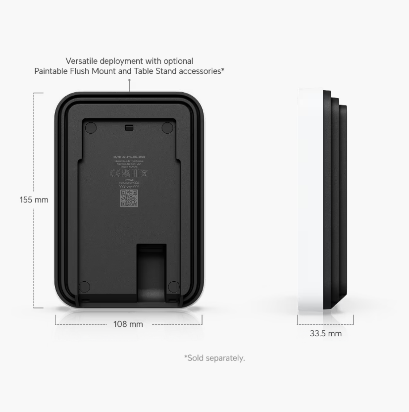 Ubiquiti Unifi U7 Pro XG Wall U7-Pro-XG-Wall