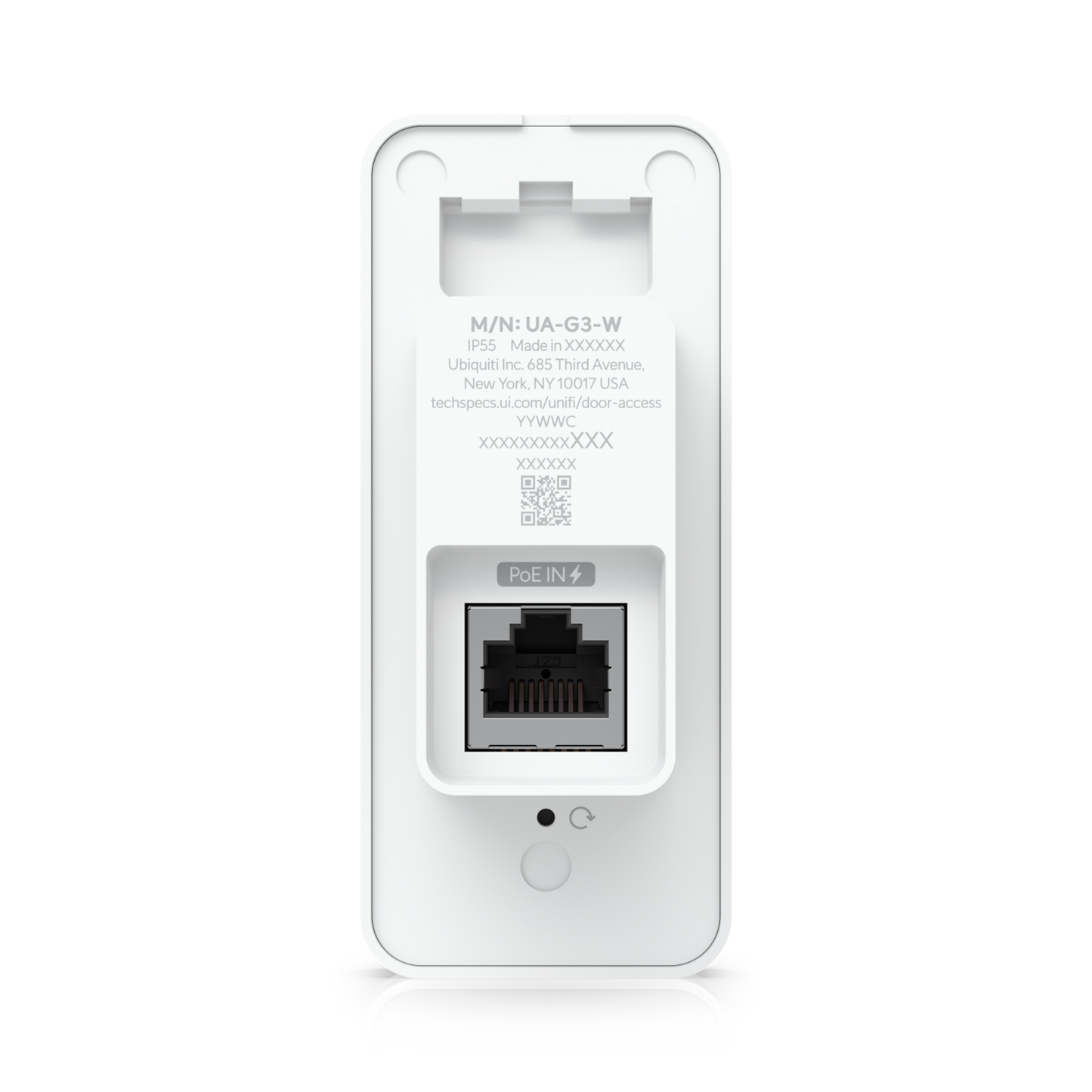 Ubiquiti G3 Reader UA-G3-W – NFC Access Reader with Touch Pass & PoE
