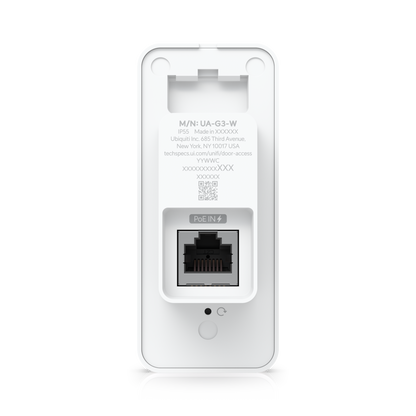 Ubiquiti G3 Reader UA-G3-W – NFC Access Reader with Touch Pass & PoE