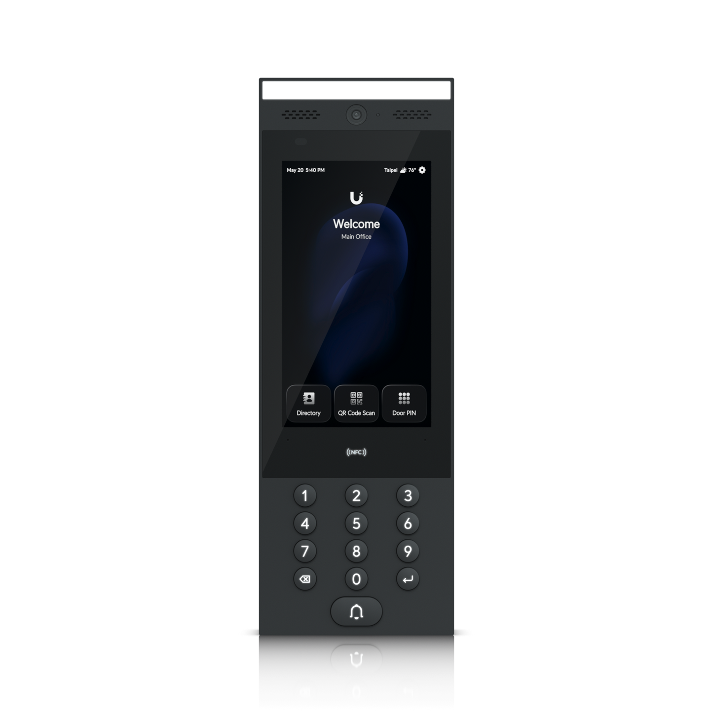 Unifi G3 Intercom Access Reader with Apple Touch Pass / Google Wallet | UA-G3-Intercom