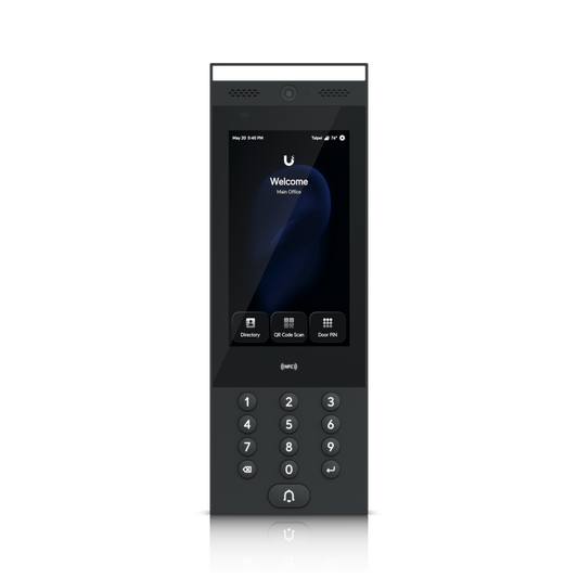 Unifi G3 Intercom Access Reader with Apple Touch Pass / Google Wallet | UA-G3-Intercom