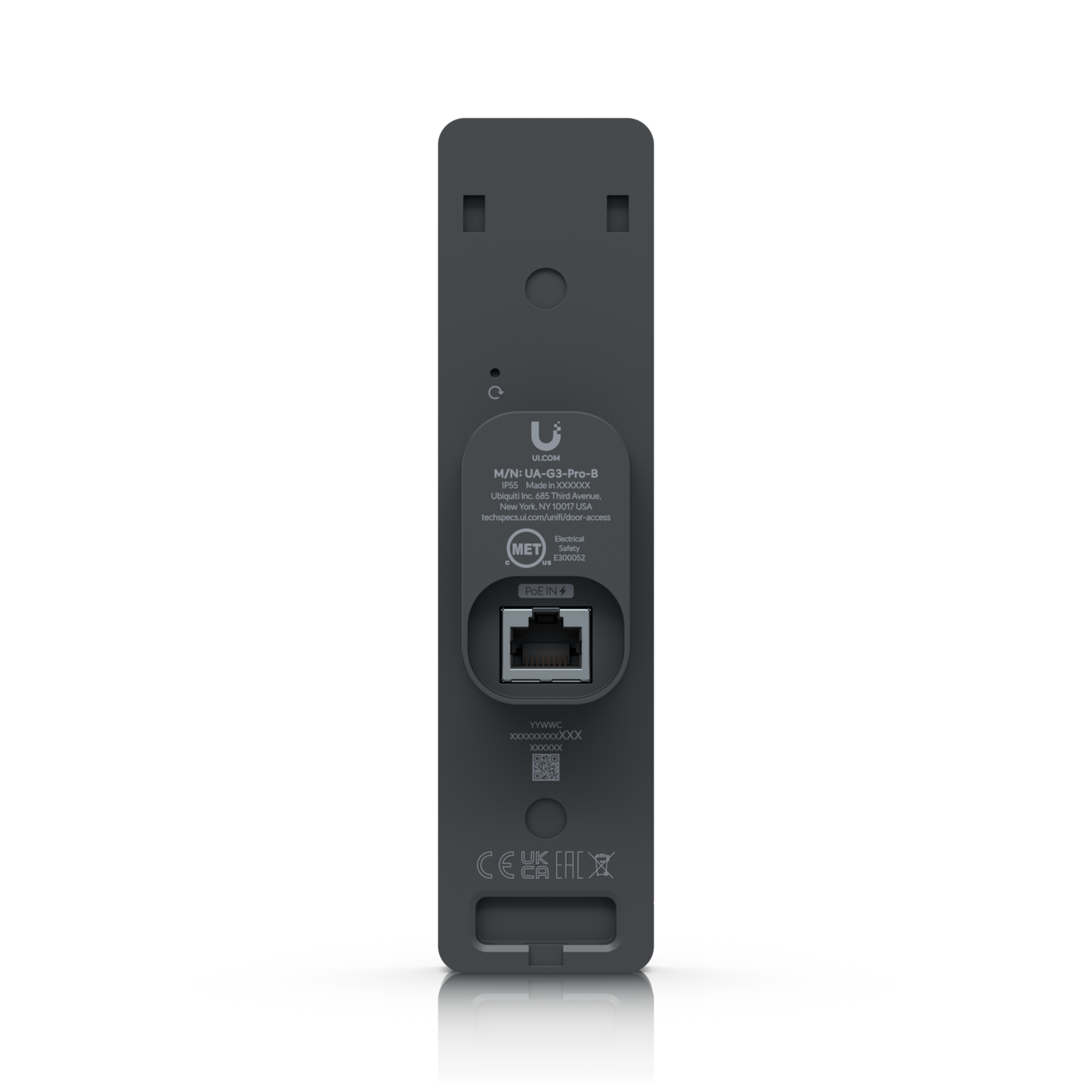UniFi G3 Reader Pro – NFC, Mobile APP, Keyfob & PIN Access Control | UBQ-UA-G3-PRO-B