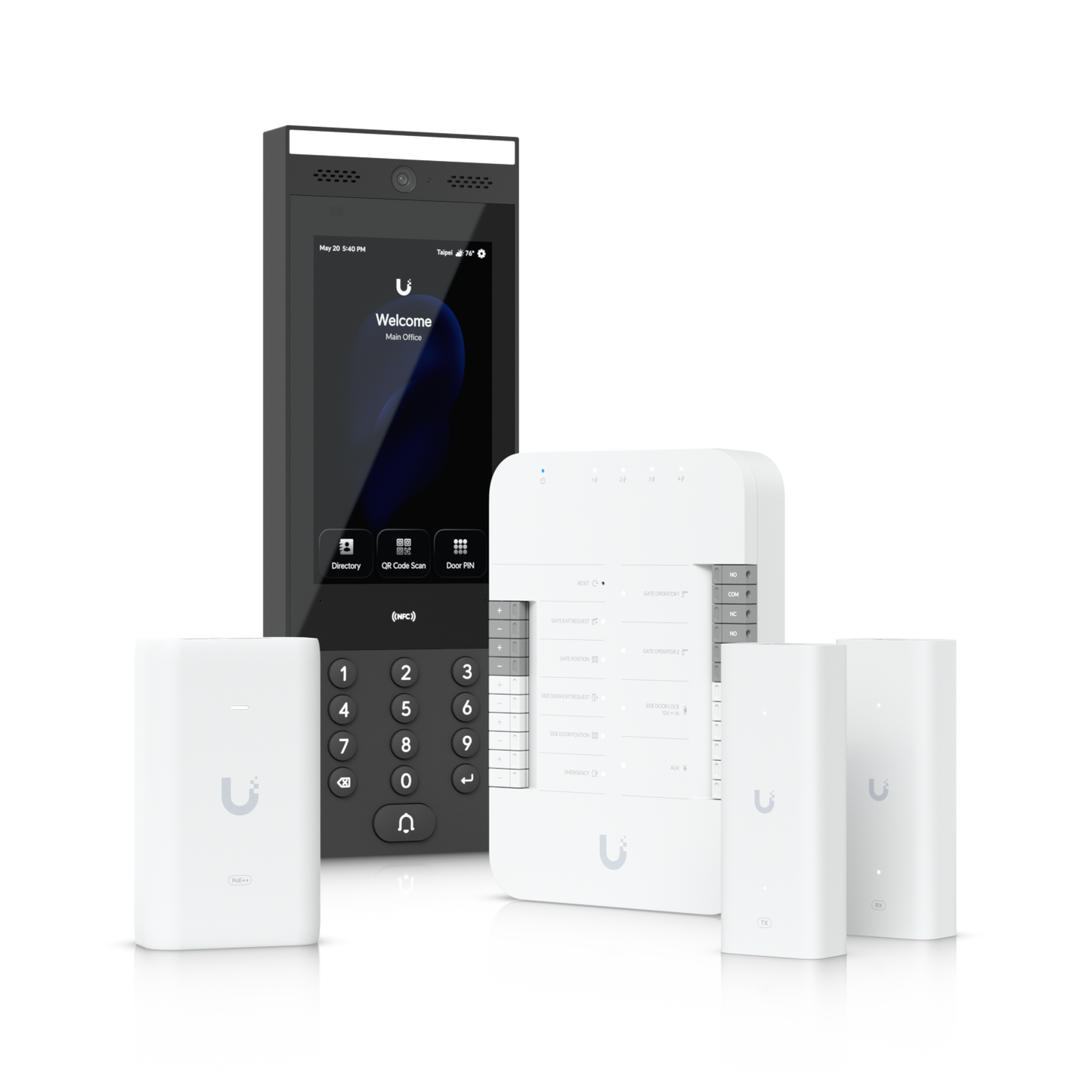 Ubiquiti UniFi UA-G3-SK-Gate – G3 Gate Starter Kit