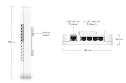 Ubiquiti UniFi Access UA-Hub-Gate Gate Hub – Access Control Controller
