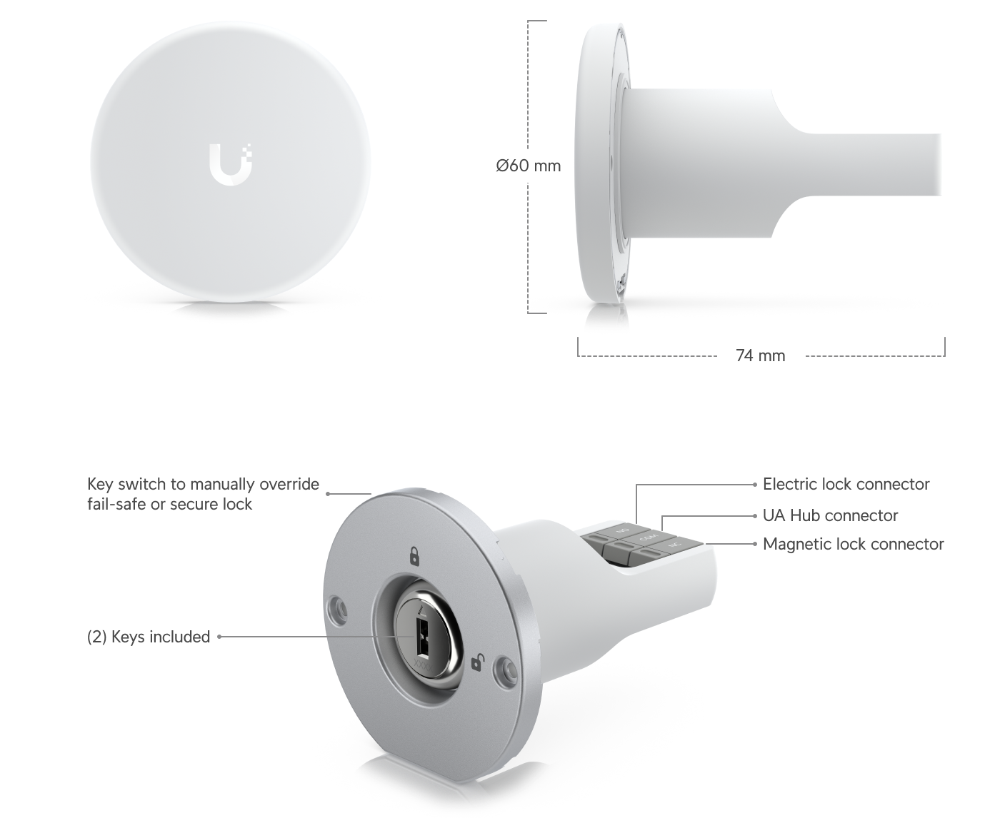 Ubiquiti UniFi Access Rescue KeySwitch UA-Rescue