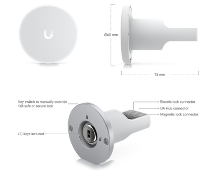 Ubiquiti UniFi Access Rescue KeySwitch UA-Rescue